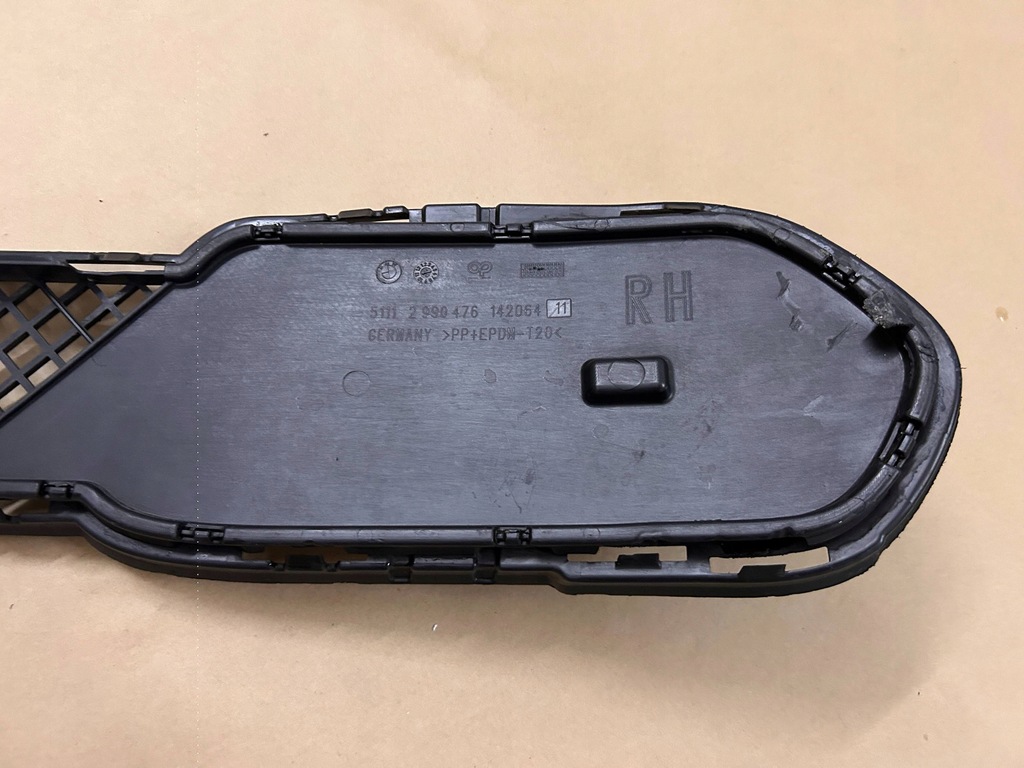 фото №6, Решітка радіатора решітка радіатора решітка бампера передній 2990475 bmw x1 e84