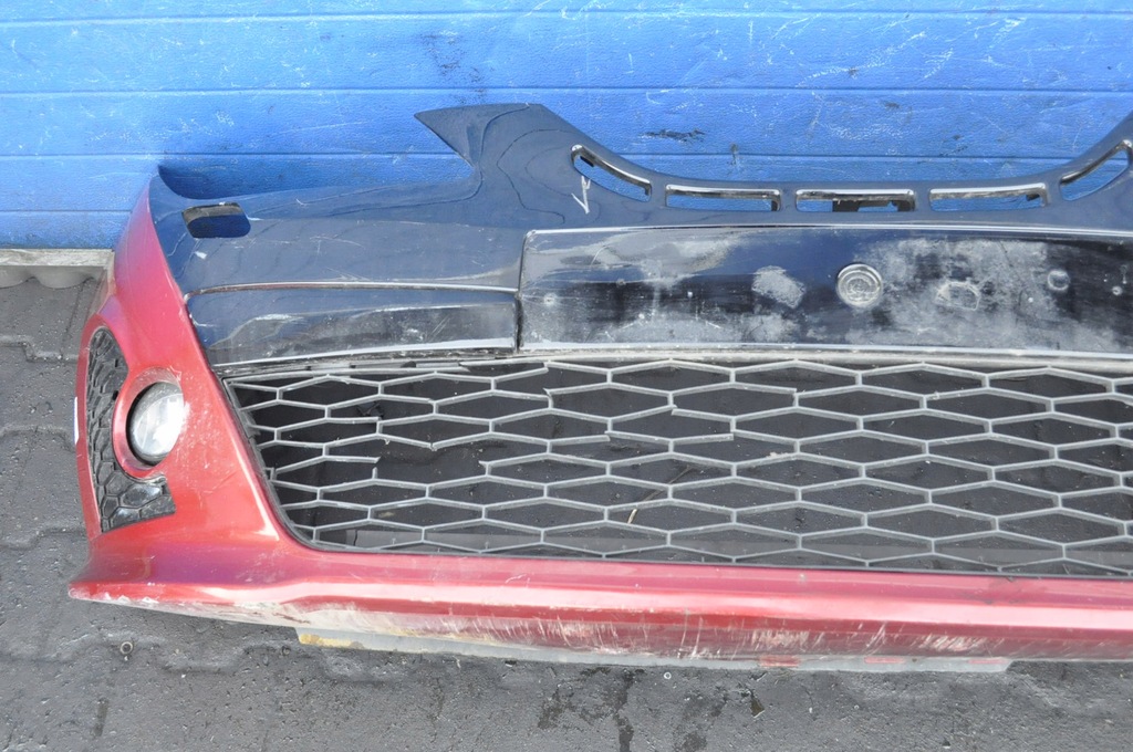 фото №13, Seat ibiza iv бампер перед передний bocanegra