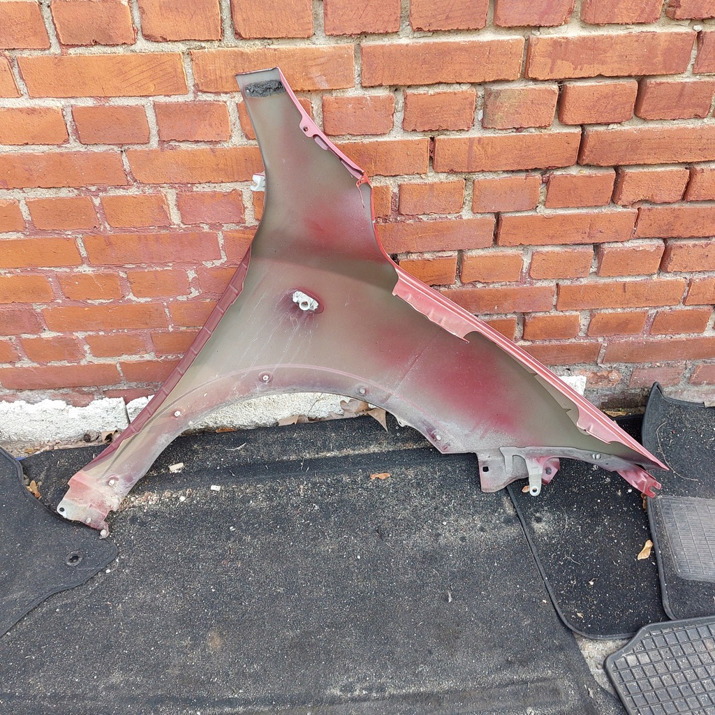 фото №9, Nissan juke f15 крыло левый передний