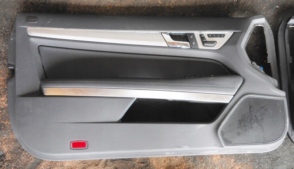 фото №9, Mercedes w207 c207 cabrio сидіння заднє сидіння обшивки kpl