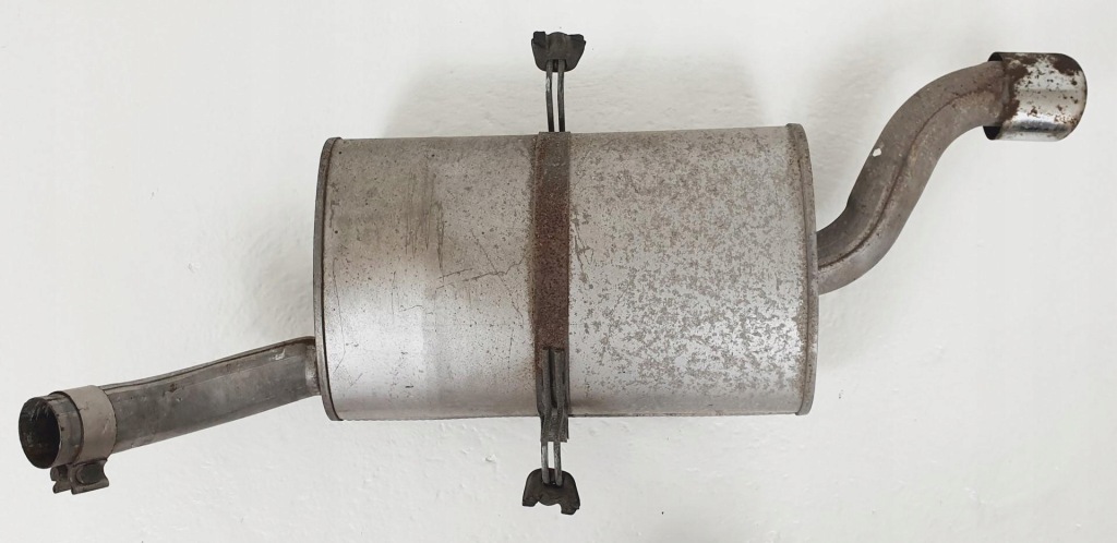 фото №5, Гаситель конечный выхлоп volvo v90 i 3.0 r6