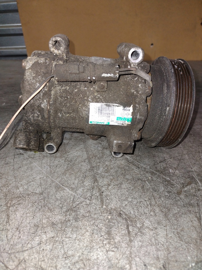 фото №4, Компрессор кондиционера 8200365787 renault clio ii