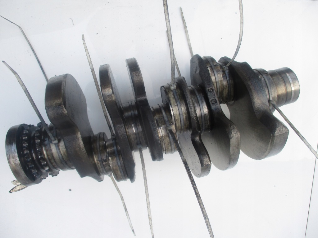 Купить Wał коленчатый вкладыши audi a4 b7 a6 c6 2.7 tdi bpp bsg 059ac