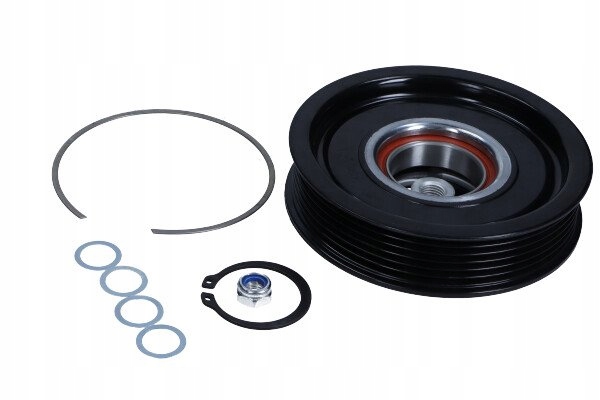 фото №2, Зчеплення компресор кондиціонера denso 7