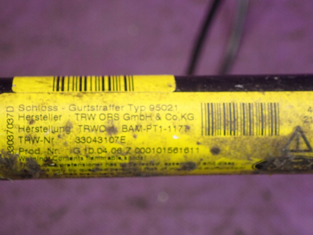 фото №5, Ford focus ii mk2 kombi 04-08 натяжитель поперечина правый 2 pin 4m51a61208ah