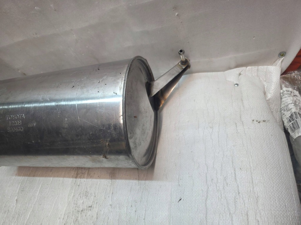 фото №12, Kompletny гаситель toyota mr2 w30 iii sango12209 genuine