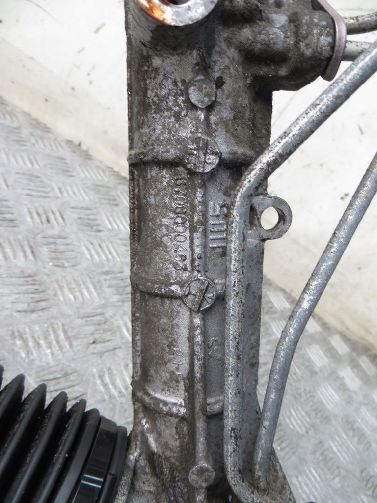 фото №6, Trafic ii vivaro рулевая рейка трансмиссия 01-