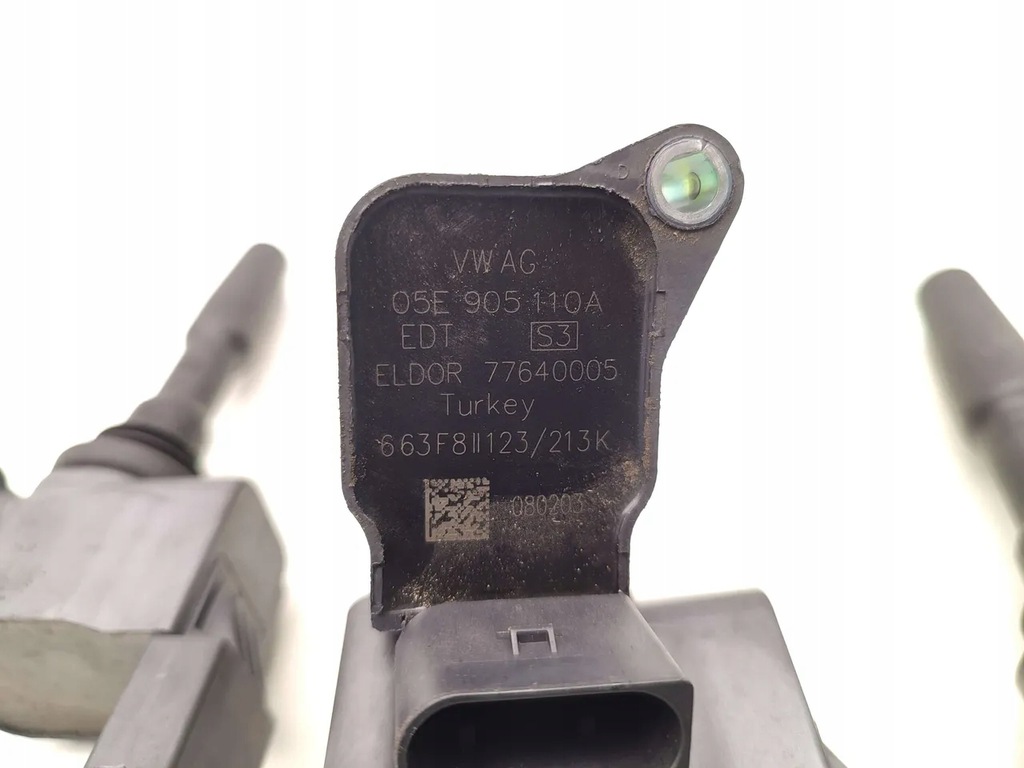 фото №7, Vw t-roc котушка запалювання wysokiego напруги 1.5 tsi бензин 110kw 150 hp