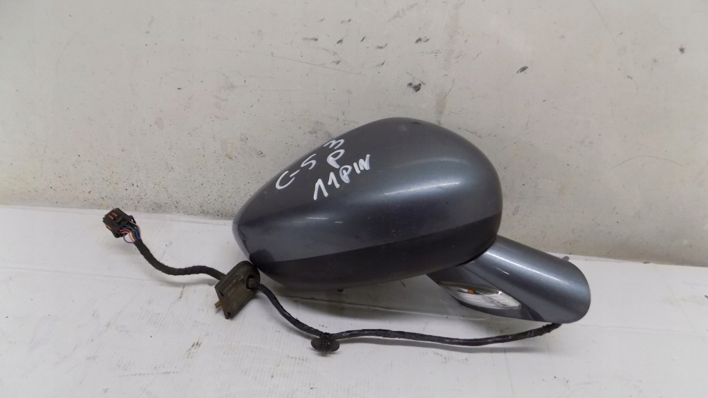 фото №1, Зеркало правое citroen c5 iii 11pin
