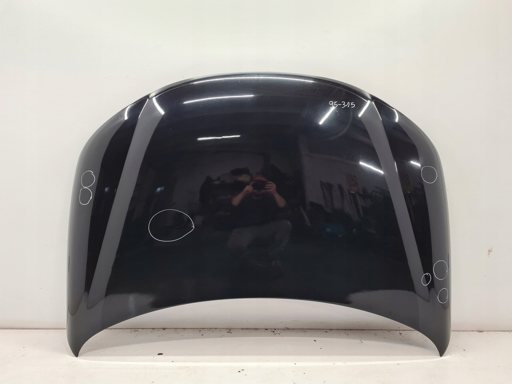 фото №1, Vw eos 07r капот