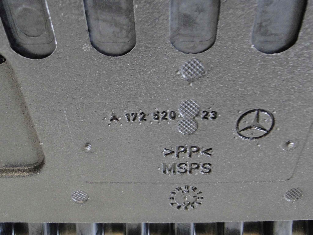 фото №6, Mercedes slc r172 172 защита pod бампер бензин