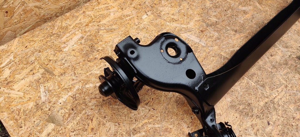 фото №10, Fiat bravo 2 ii підвіска задні задня балка oś задня