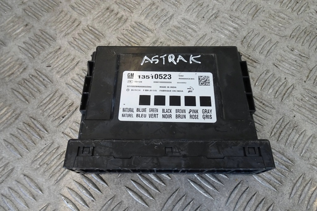 фото №1, Opel astra k модуль комфорта 13-