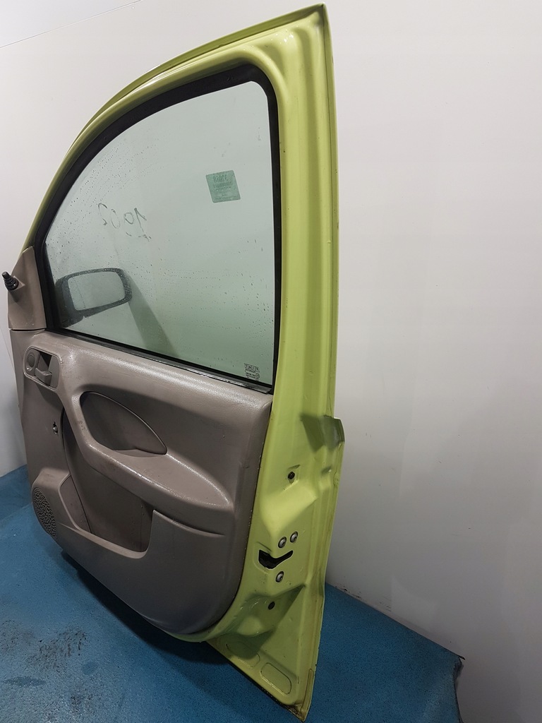 фото №7, Fiat panda дверь ii перед правое 733/a verde guacamole