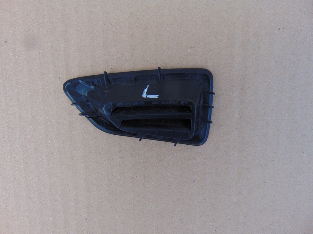 фото №6, Накладка заглушка панель приладів ліва права ford fiesta mk7