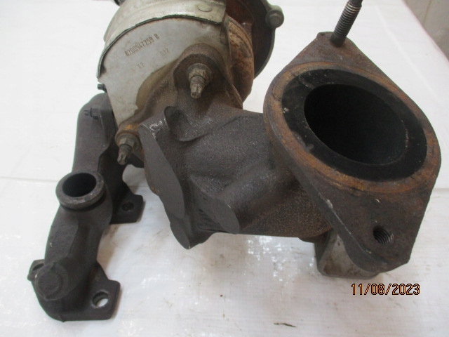 фото №10, Renault clio iv 1.5 dci турбонагнетатель турбина