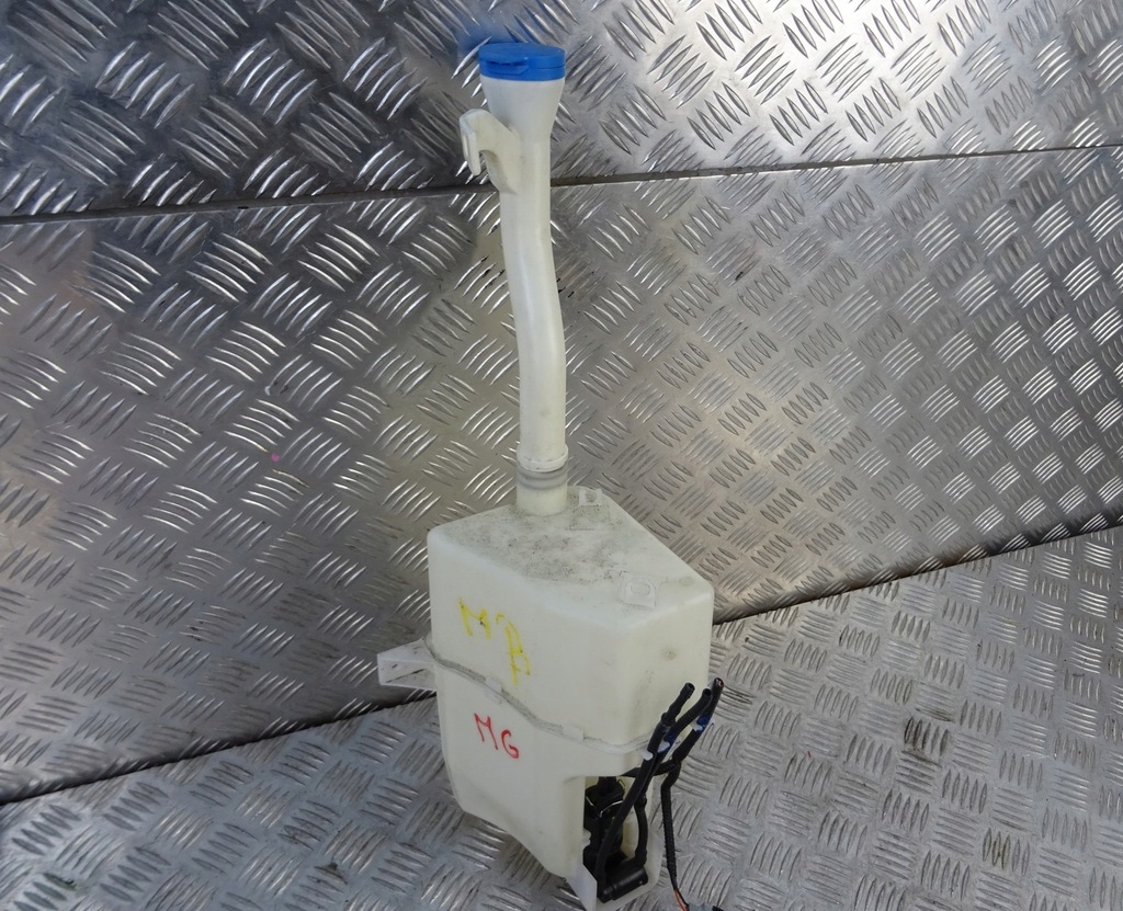 фото №1, Mg zs бак омивача з помпа zs11684 22 rok