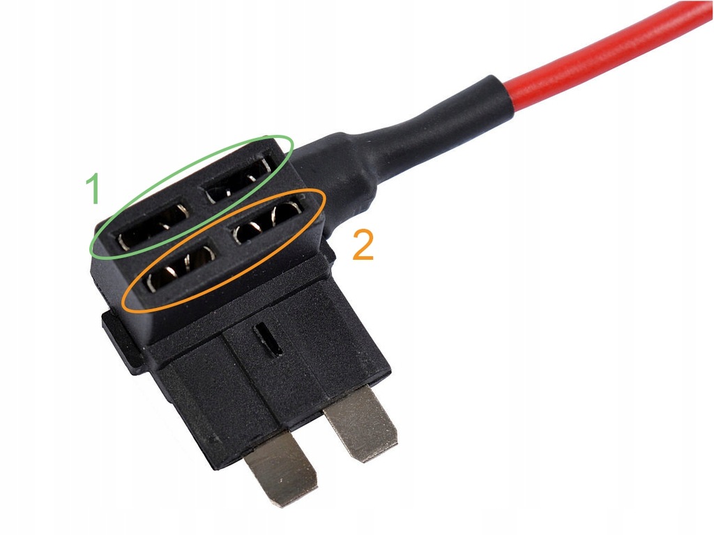 фото №10, 4x перехідник do запобіжників адаптер bypass ats atc mini low micro 2