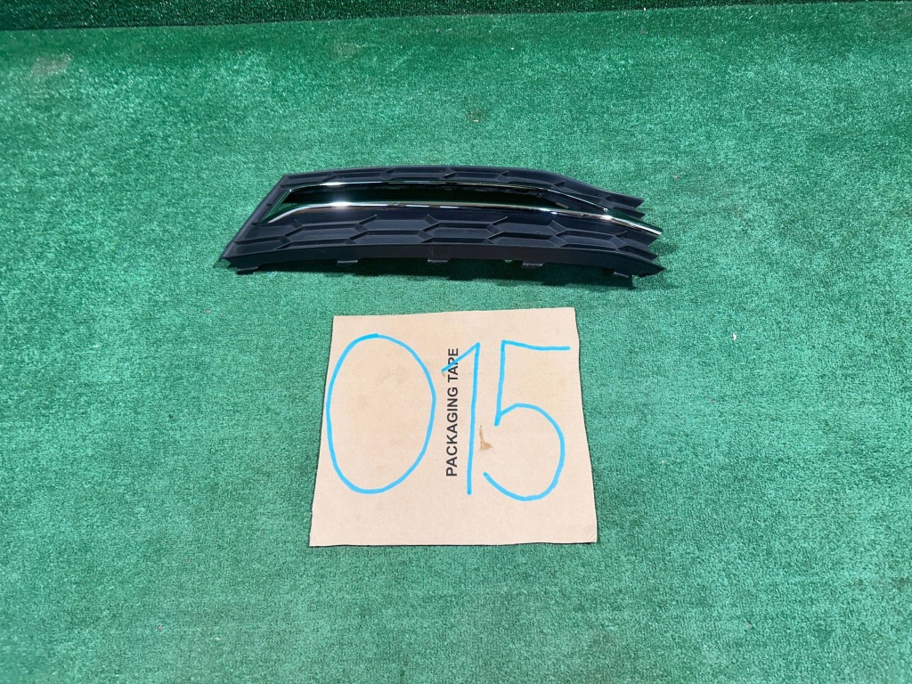 фото №16, Skoda superb iii 3v0 lift решётка бампера правая перед передняя 3v0853666b