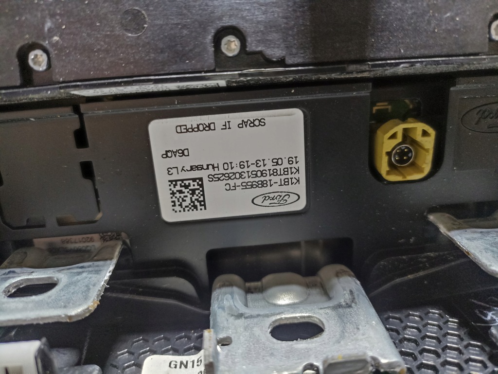 фото №11, Ford ecosport lift радіо навігація сенсорний