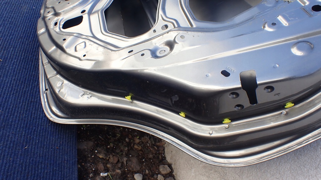 фото №11, Nissan note ii e12 дверь задняя правое задние