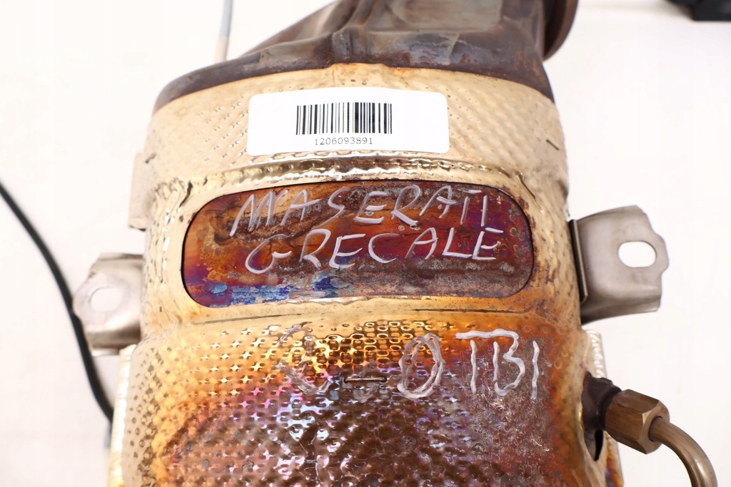 фото №10, Maserati grecale 2.0 mhev каталізатор 670179721