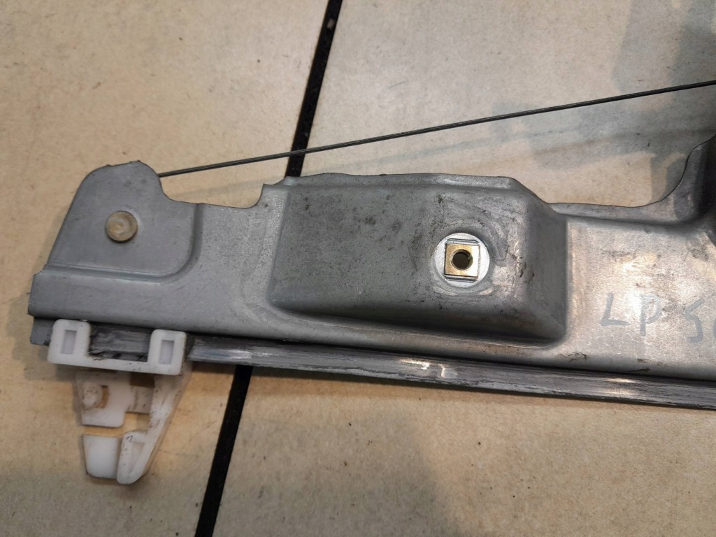 фото №4, Подъемник стекло левый перед grand scenic ii