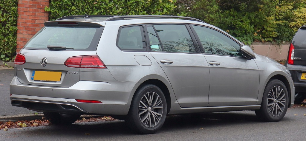 фото №12, Vw golf 7 vii kombi 12- дверь правое задние