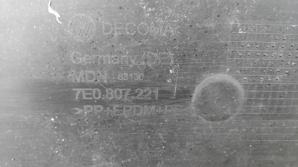 фото №14, Бампер перед ptrzedni vw transporter t6 7e0807221