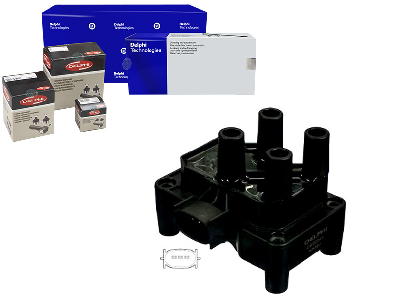 фото №8, Катушка зажигания renault ford cougar, escort, escor