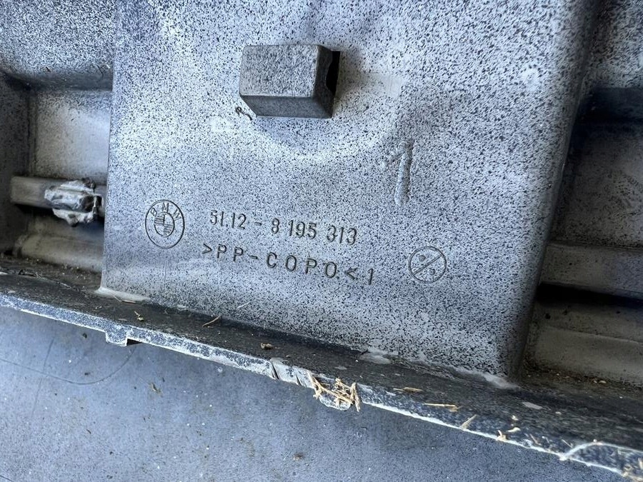 Бампер задний  задний bmw 3 e46 sedan m-technik Недорого