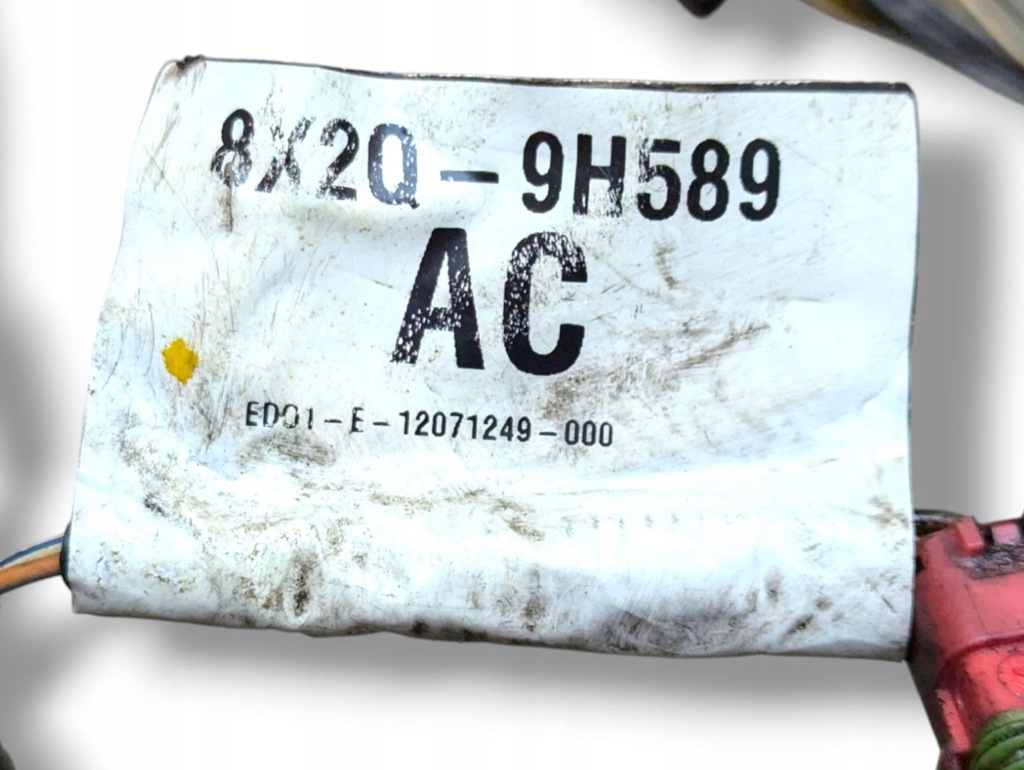 фото №10, Жгут трубопровод двигателя jaguar xf x250 2008 8x2t7c078ab