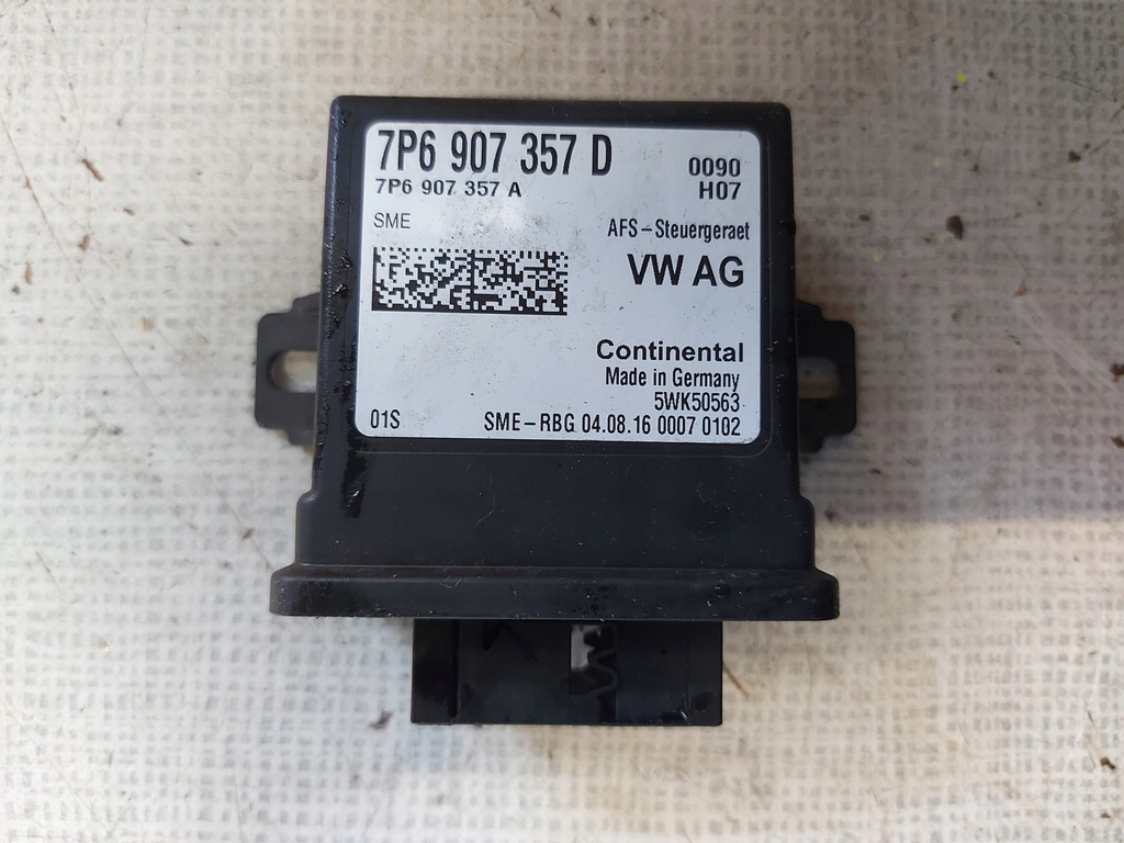 фото №1, Vw golf vii блок керування світла 7p6907357d