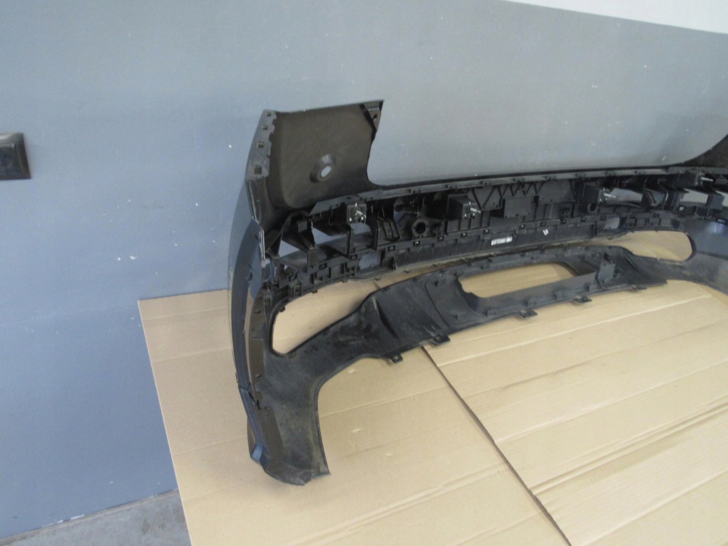 фото №9, Audi q5 sq5 s-line 2016-2020 бампер задня