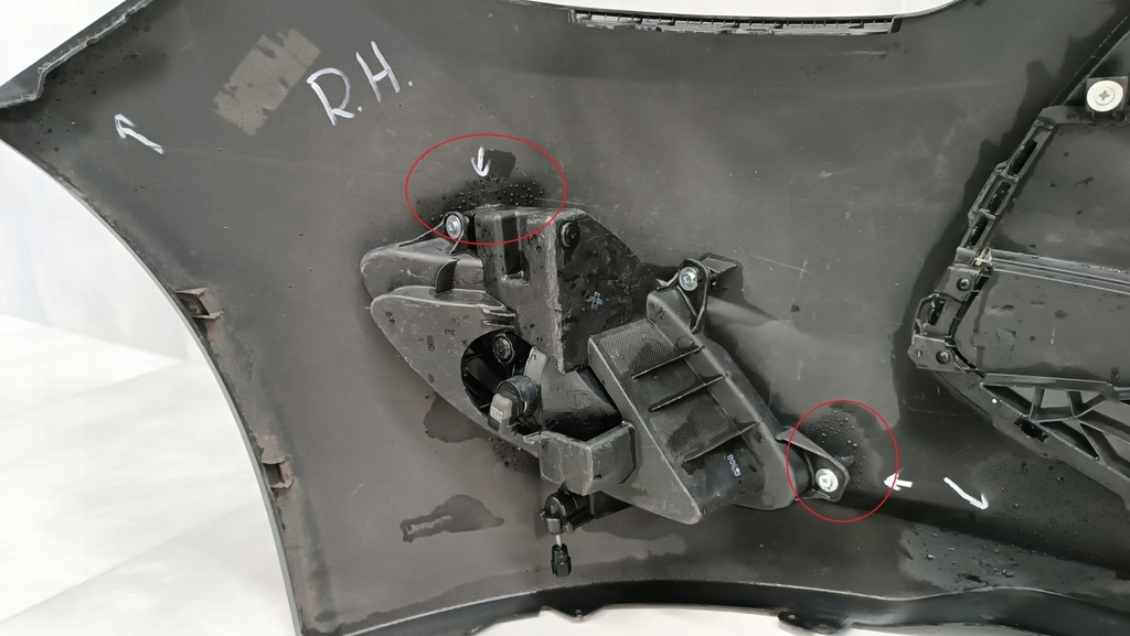 фото №14, Бампер перед передній hyundai ix20 ix 20 10-15 / + 2x протитуманні фари