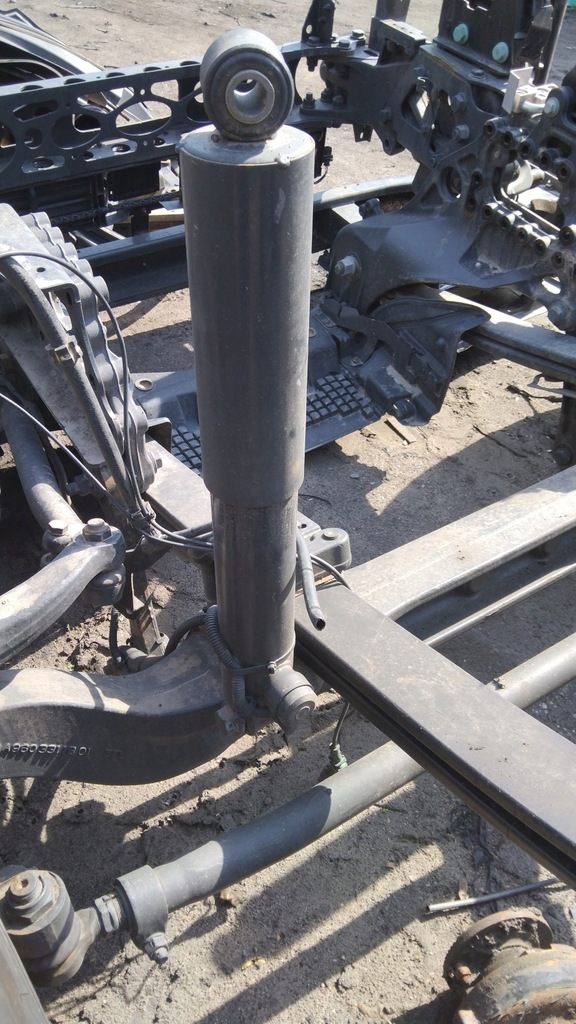 фото №1, Амортизатор rprzód mercedes actros mp4