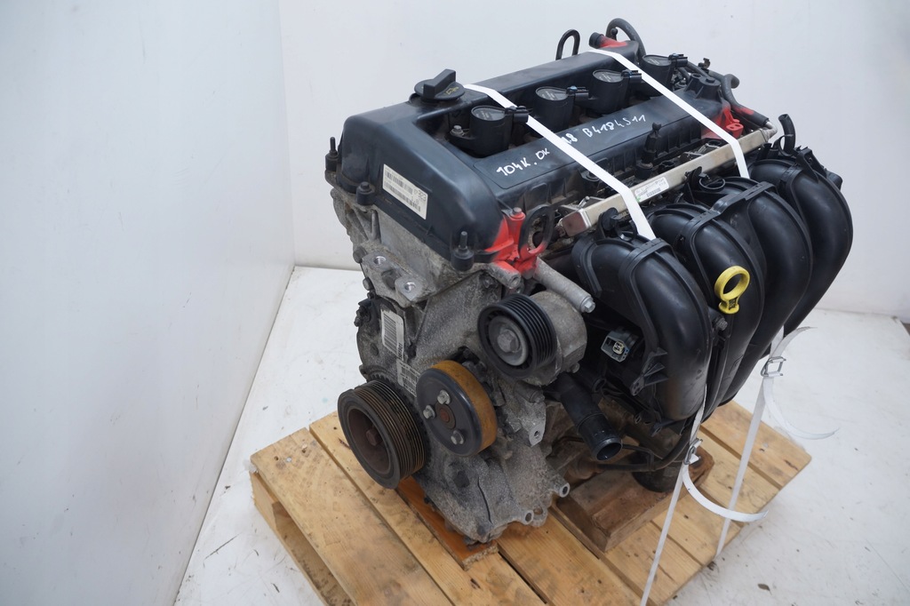 фото №8, Двигун kompletny b4184s11 volvo v50 c30 s40 ii 104k