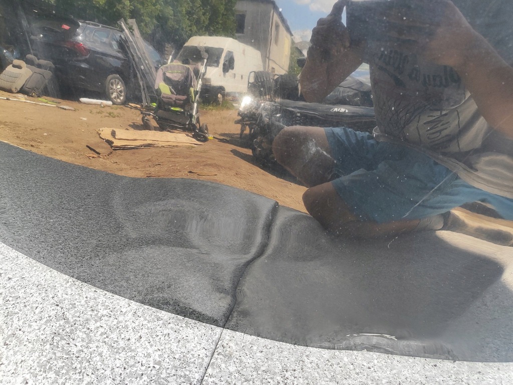 фото №9, Kia optima iv 15-19 капот крышка двигателя abp