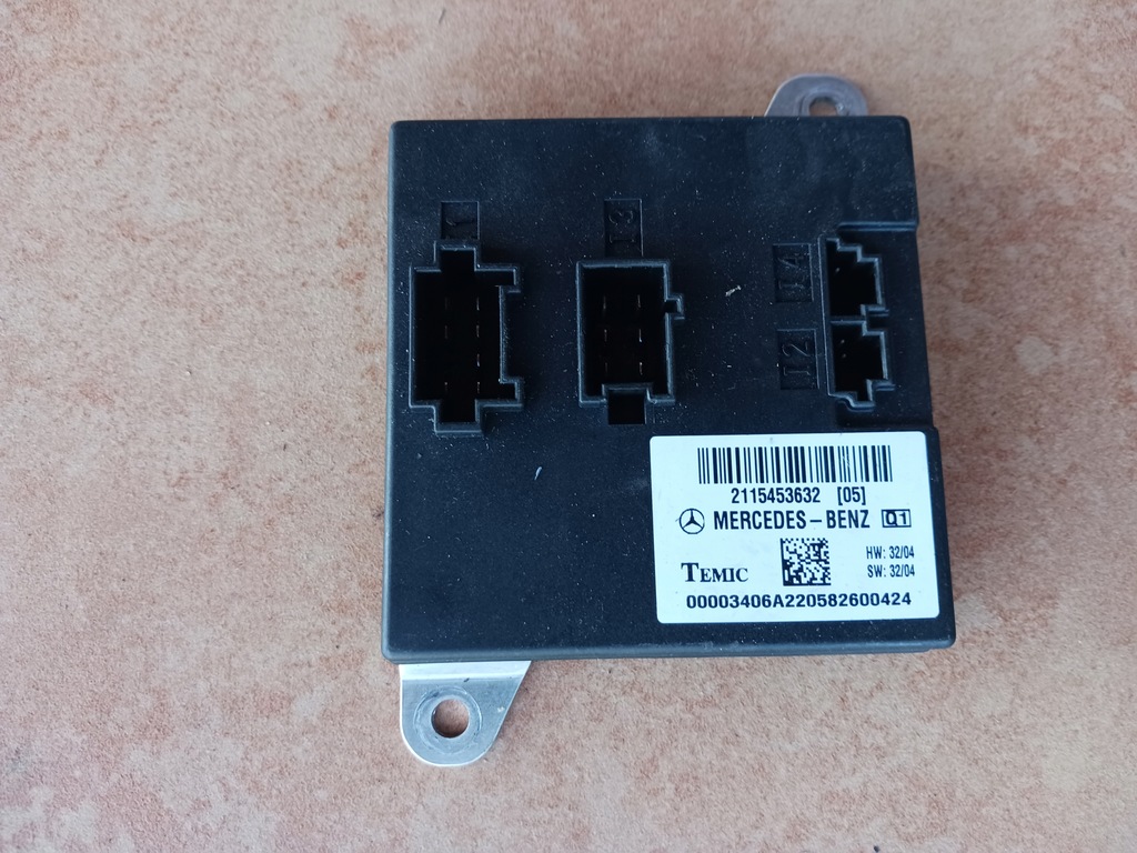 фото №1, Модуль сидіння mercedes 2115453632