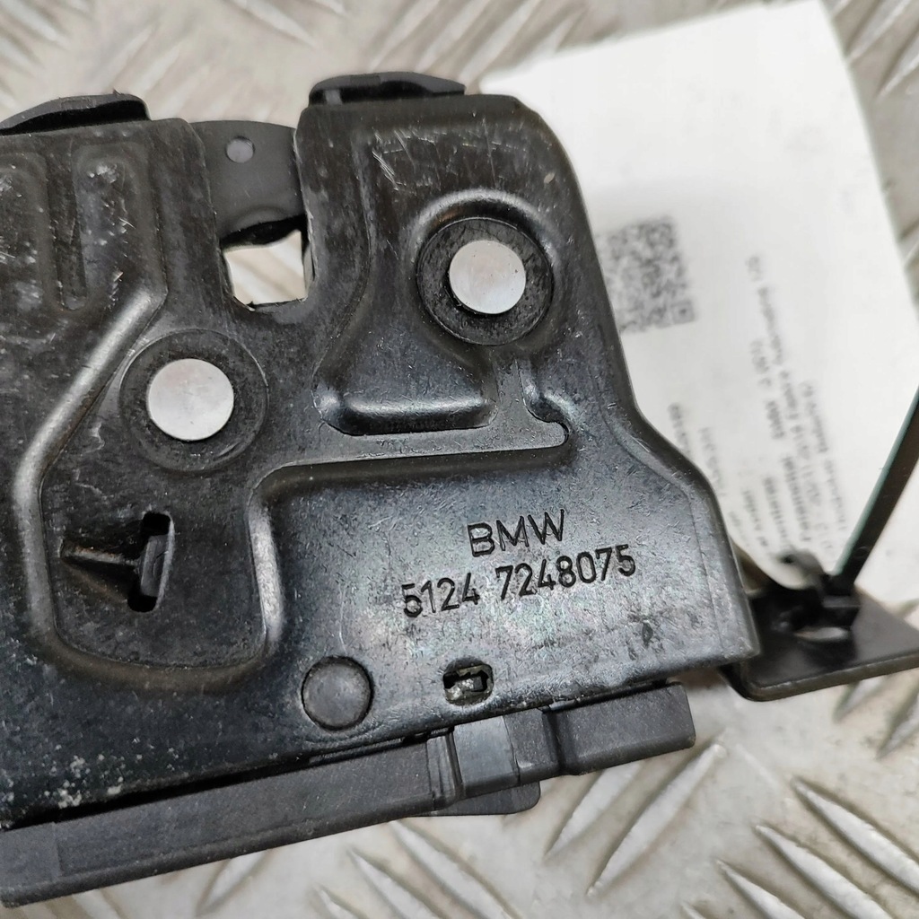 фото №8, Bmw i3 2014 замок крышки задний / багажника