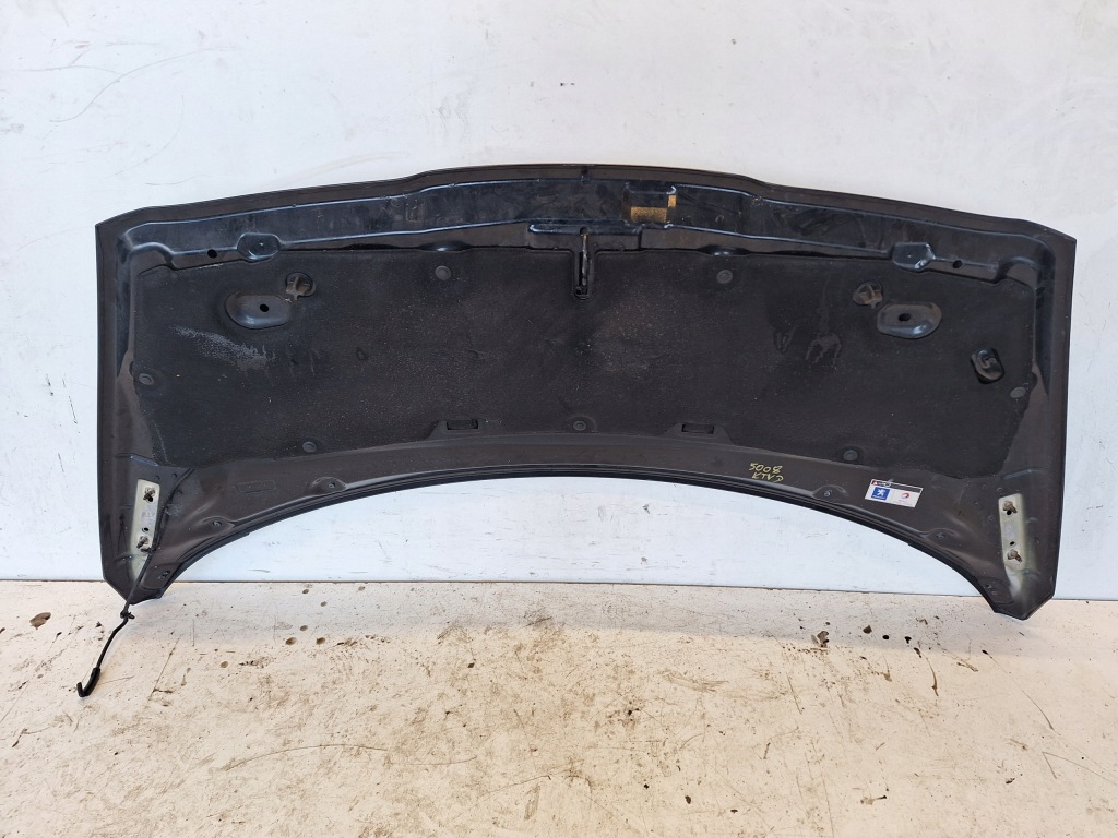 фото №2, Peugeot 5008 08-17 капот