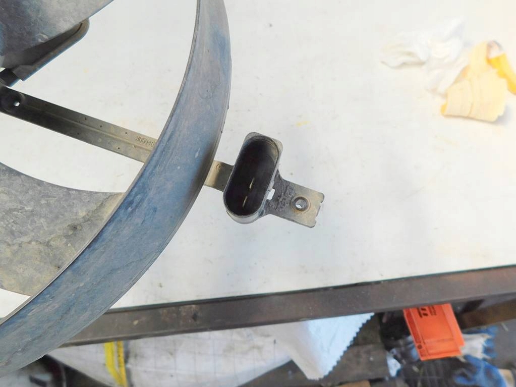 фото №5, Seat ibiza iii 1.4 2003r вентилятор радиатора