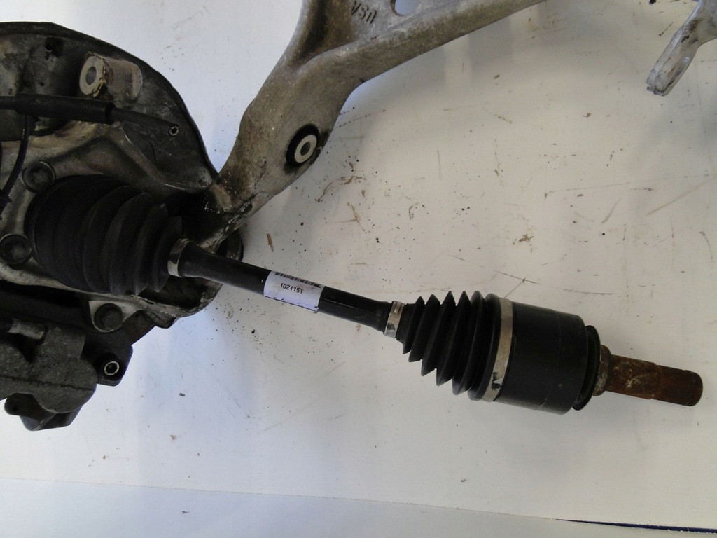 фото №6, Mercedes gl gls x166 166 приводной вал передняя левая перед