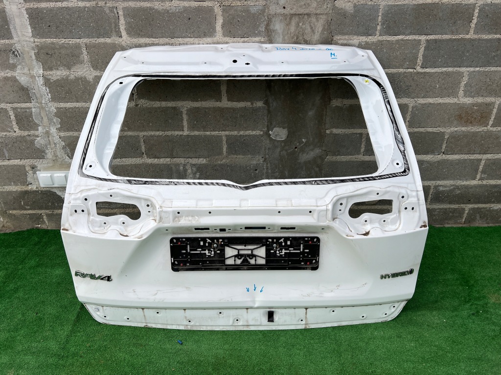 фото №1, Toyota rav 4 rav-4 v 5 2019- крышка багажника багажника