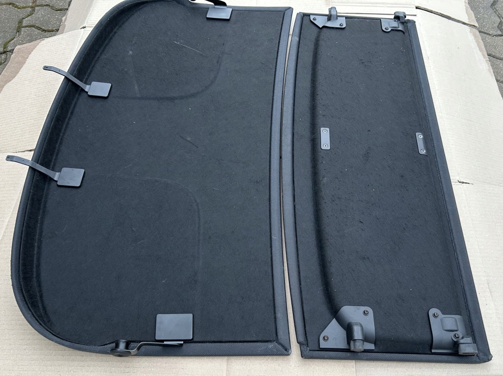 Полка багажника задний  задняя audi a7 c7 4g8 рестайлинг  черная оригинал Недорого