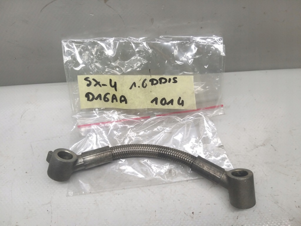 фото №9, Трубка мащення турбіни d16aa 1.6 ddis suzuki sx4 s-cross vitara doblo