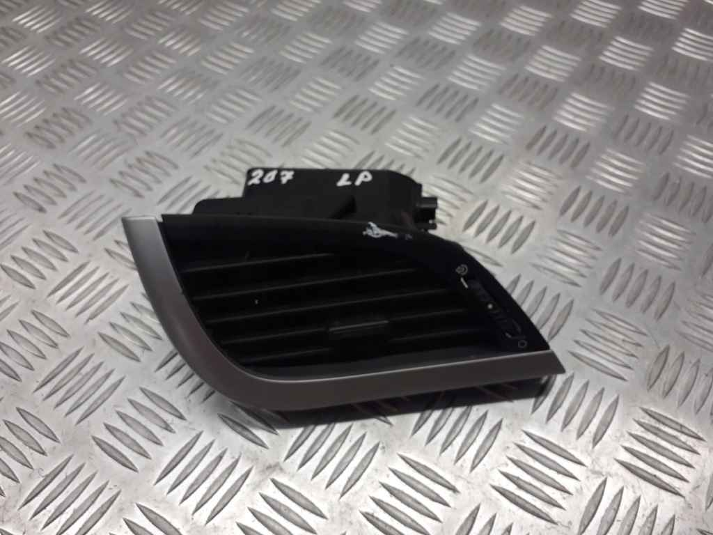 фото №1, Решётка левая обдув peugeot 207 9650088577