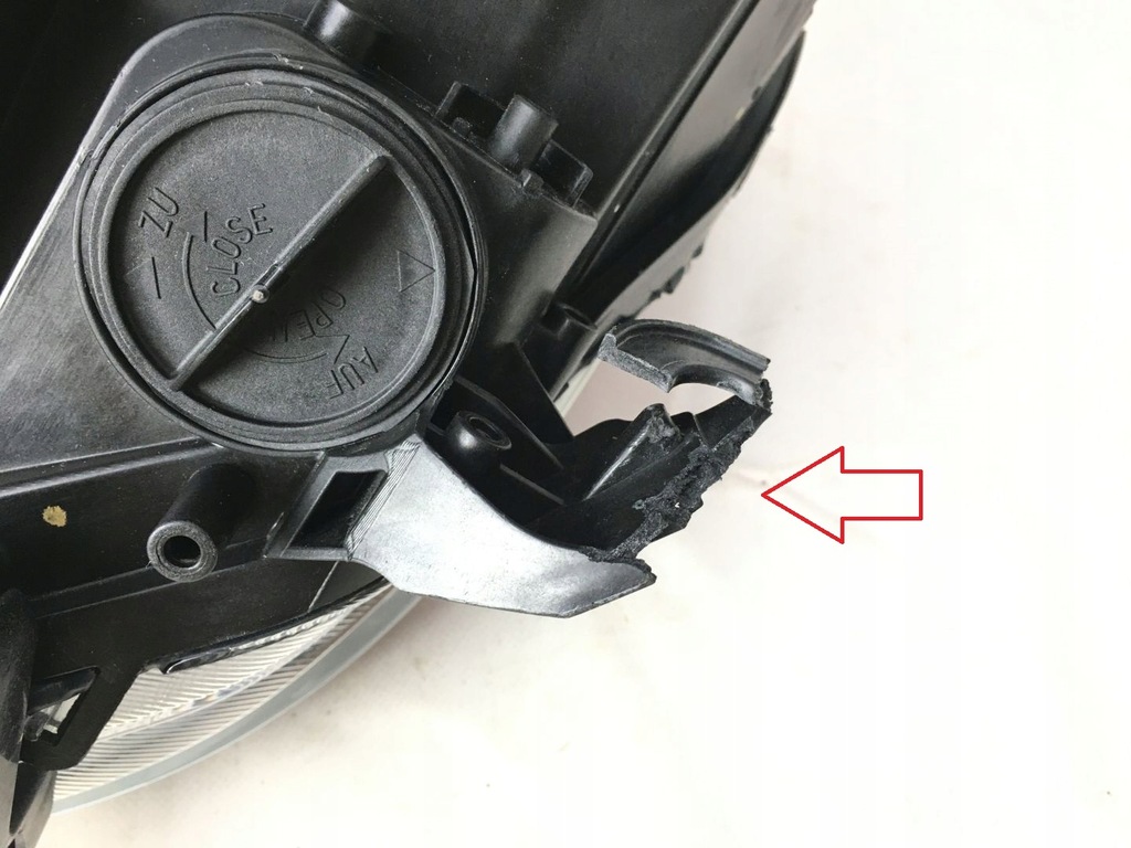 фото №12, Maserati ghibli 13- лампа перед правая usa