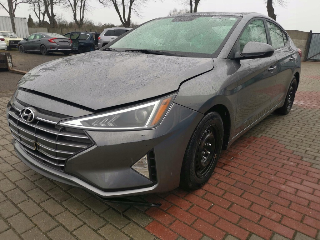 фото №6, Elantra vi lift 19 шторка безпеки права sedan usa