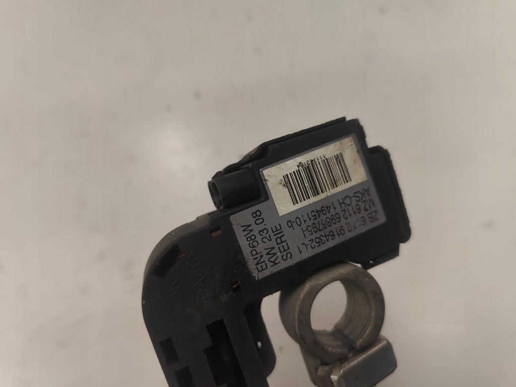 фото №2, Bmw e90 e87 e92 9164352 клемма минусовая